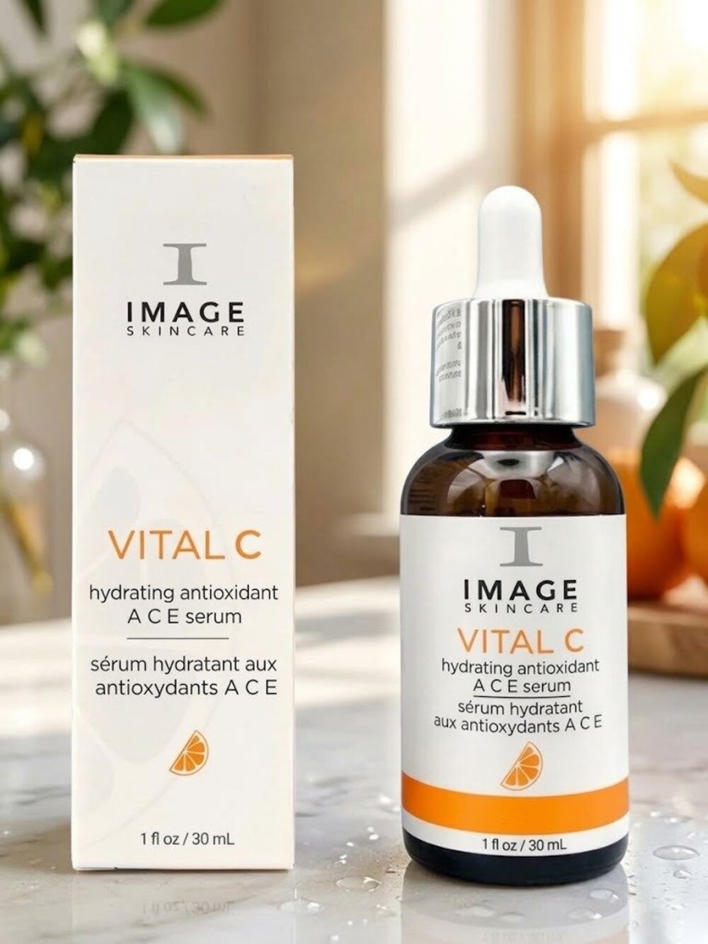 Image Skincare Vital C Hydrating Antioxidant A C E Serum 1 oz 30ml NEW SEALED